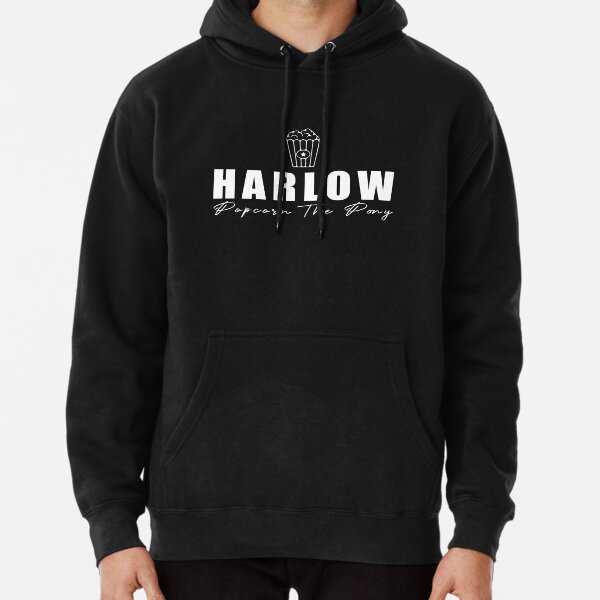 Harlow And Popcorn Funny Popcorn The Pony Pullover Hoodie RB1212 product Offical harlowandpopcorn Merch