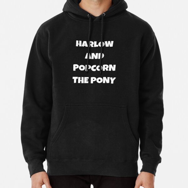 Harlow And Popcorn The Pony Pullover Hoodie RB1212 product Offical harlowandpopcorn Merch