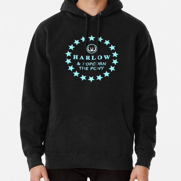 Harlow And Popcorn Merch Harlow Logo Pullover Hoodie RB1212 product Offical harlowandpopcorn Merch