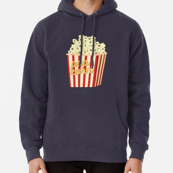 Popcorn Pullover Hoodie RB1212 product Offical harlowandpopcorn Merch