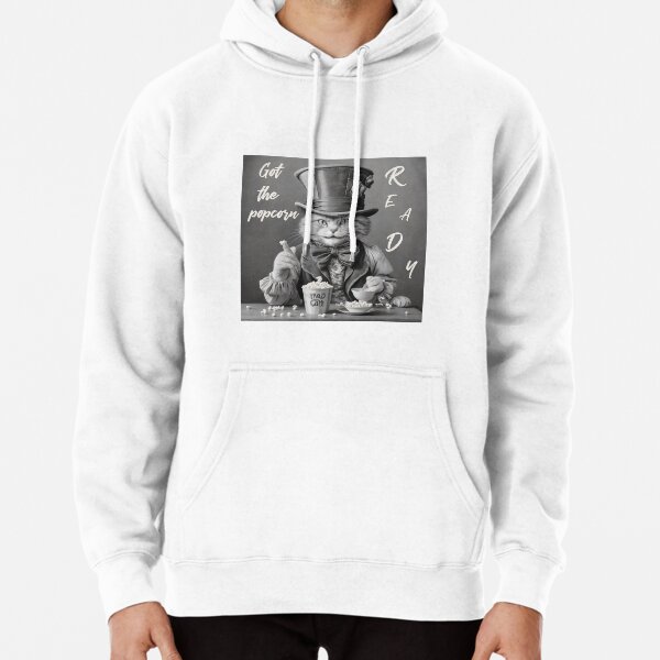 got the popcorn ready Pullover Hoodie RB1212 product Offical harlowandpopcorn Merch