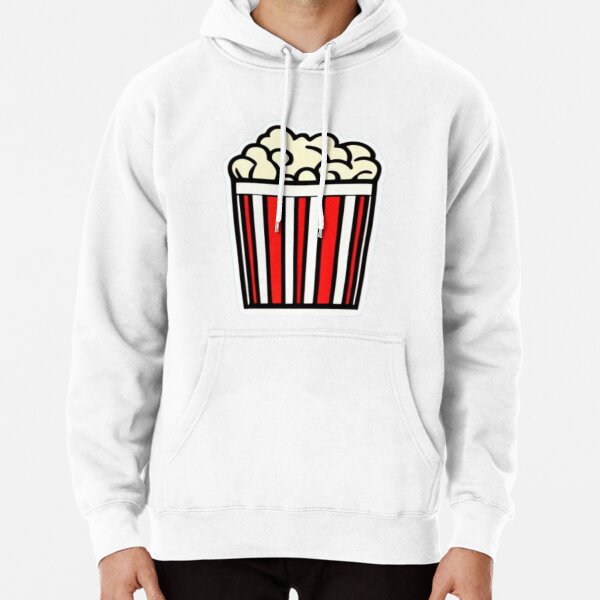 Popcorn Panic - Popcorn Party - Popcorn Frenzy Pullover Hoodie RB1212 product Offical harlowandpopcorn Merch