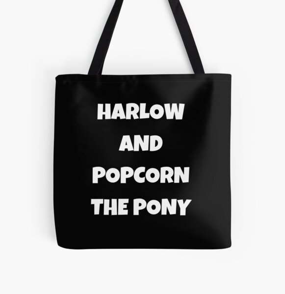 Harlow And Popcorn The Pony All Over Print Tote Bag RB1212 product Offical harlowandpopcorn Merch