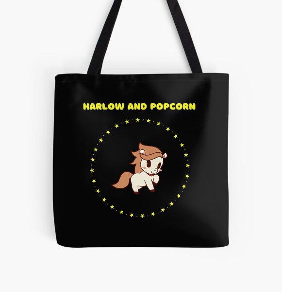 Harlow And Popcorn  All Over Print Tote Bag RB1212 product Offical harlowandpopcorn Merch