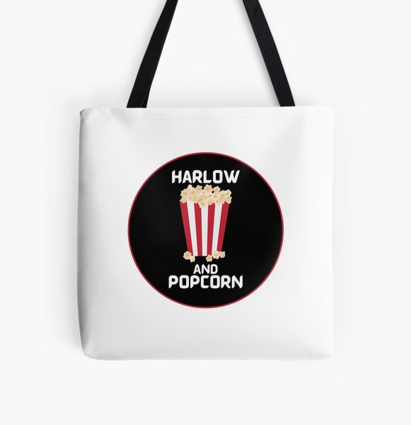 Harlow And Popcorn The Pony Stickers  All Over Print Tote Bag RB1212 product Offical harlowandpopcorn Merch