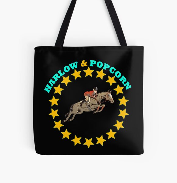 Harlow And Popcorn A All Over Print Tote Bag RB1212 product Offical harlowandpopcorn Merch