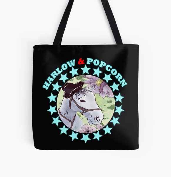 Harlow And Popcorn All Over Print Tote Bag RB1212 product Offical harlowandpopcorn Merch
