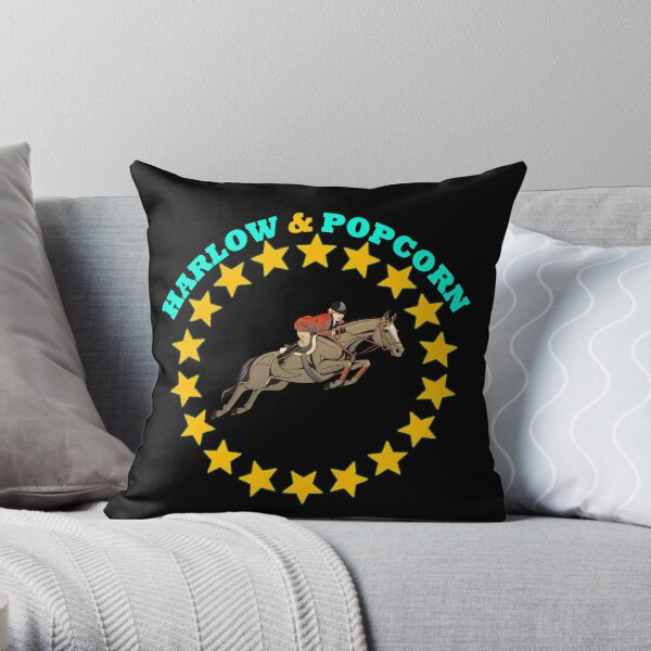 Harlow And Popcorn A Throw Pillow RB1212 product Offical harlowandpopcorn Merch
