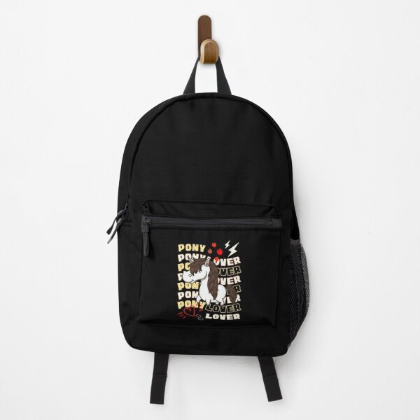 Harlow And Popcorn - Pony Lover Backpack RB1212 product Offical harlowandpopcorn Merch
