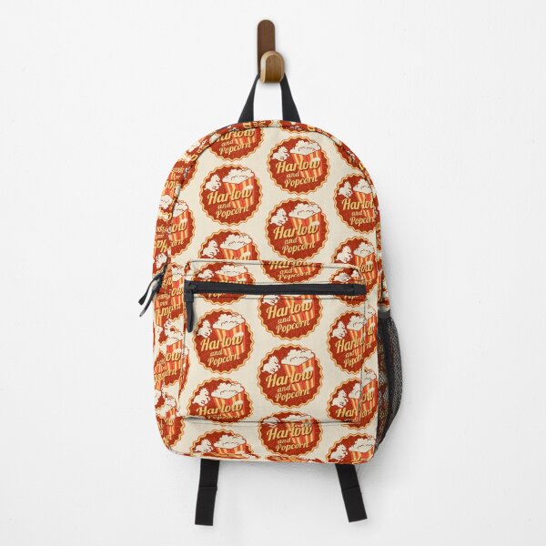 Harlow And Popcorn Backpack RB1212 product Offical harlowandpopcorn Merch