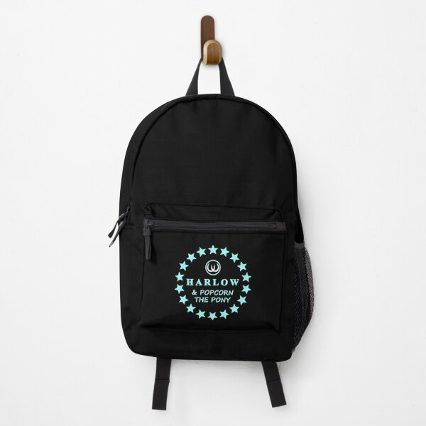Harlow And Popcorn Merch Harlow Logo Backpack RB1212 product Offical harlowandpopcorn Merch