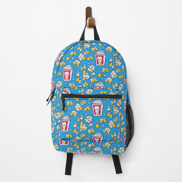 The Popcorn Bandit - Popcorn Frenzy Backpack RB1212 product Offical harlowandpopcorn Merch