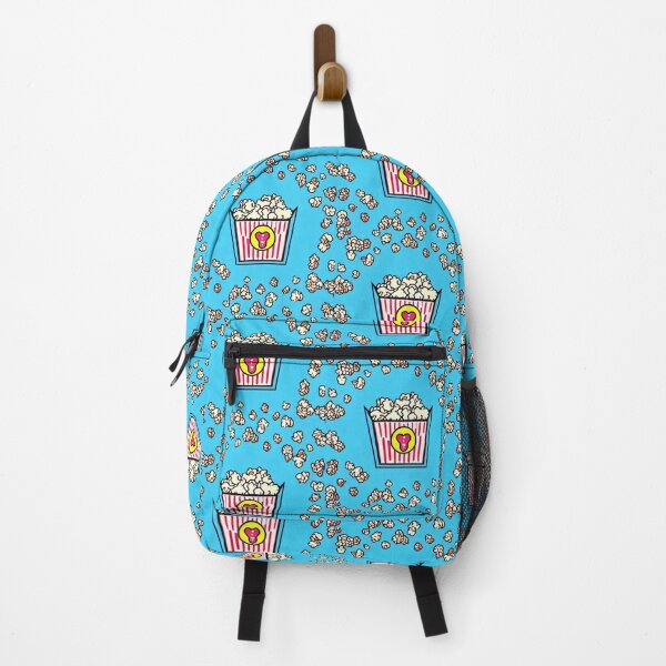 The Great Popcorn Adventure - Popcorn Frenzy Backpack RB1212 product Offical harlowandpopcorn Merch
