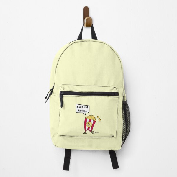 Harlow And Popcorn - Catch Me!  Harlow... Backpack RB1212 product Offical harlowandpopcorn Merch