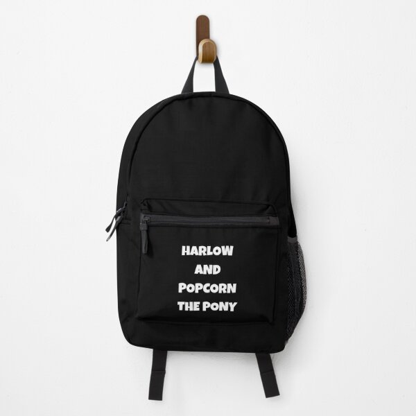 Harlow And Popcorn The Pony Backpack RB1212 product Offical harlowandpopcorn Merch