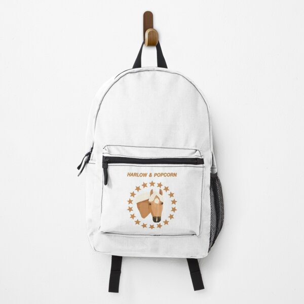 Harlow And Popcorn Merch Popcorn The Pony Backpack RB1212 product Offical harlowandpopcorn Merch