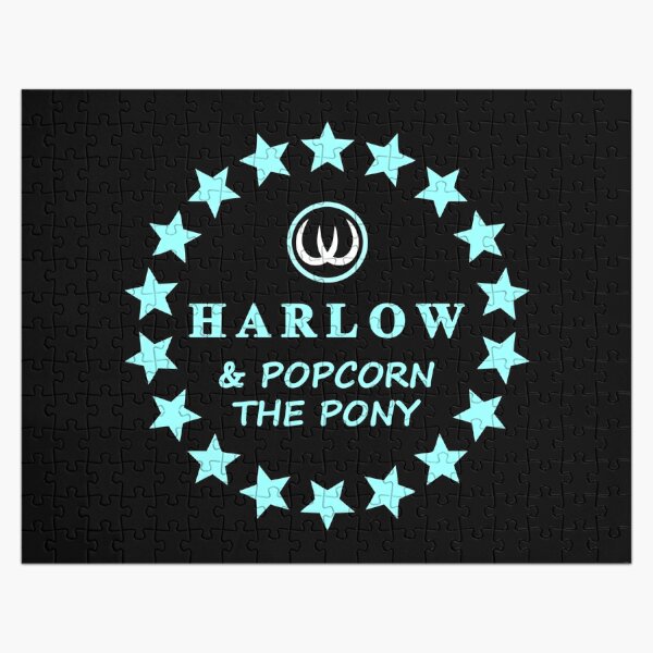 Harlow And Popcorn Merch Harlow Logo Jigsaw Puzzle RB1212 product Offical harlowandpopcorn Merch